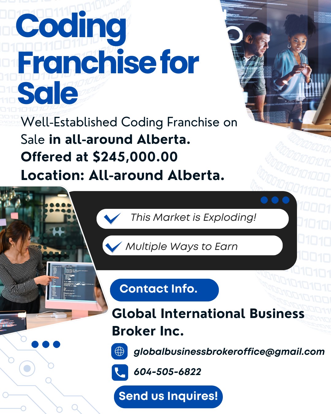 Well-Established Coding franchise 
